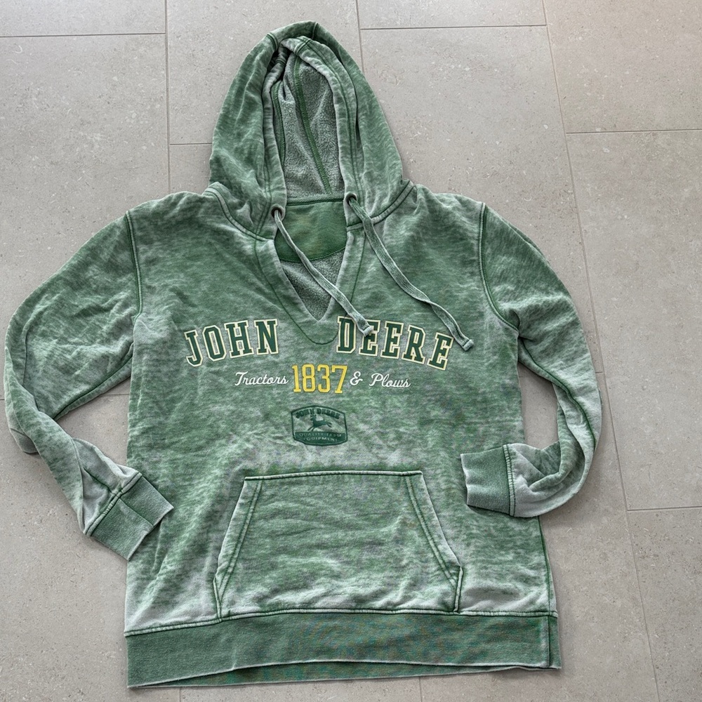 John Deere Vintage Green Hoodie
